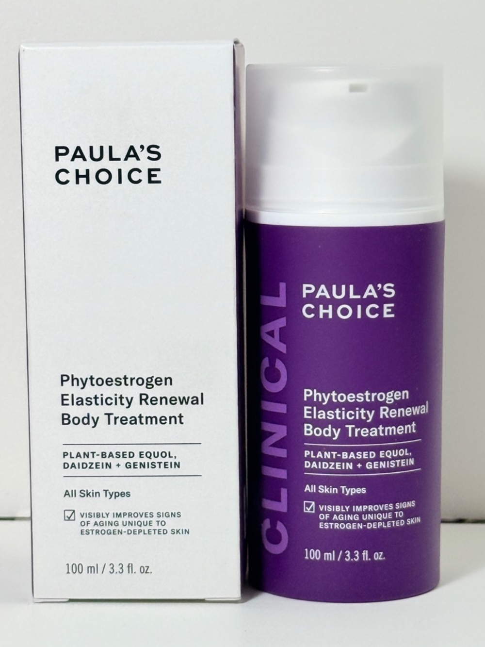 PAULA'S CHOICE Clinical Phytoestrogen Elasticity Repair Body Treatment 3.3 oz